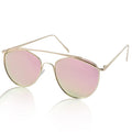 Fashion Traveler Polarized Sunglasses UV 400 protection Women's Metal Sunglasses in Stock Big Frame Men Sun Glasses 11710