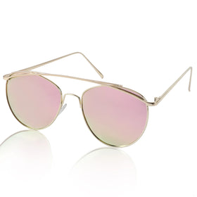 Fashion Traveler Polarized Sunglasses UV 400 protection Women's Metal Sunglasses in Stock Big Frame Men Sun Glasses 11710