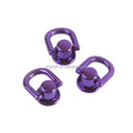 10mm Garment Bag Leather Metal Screw Button Studs With Ring