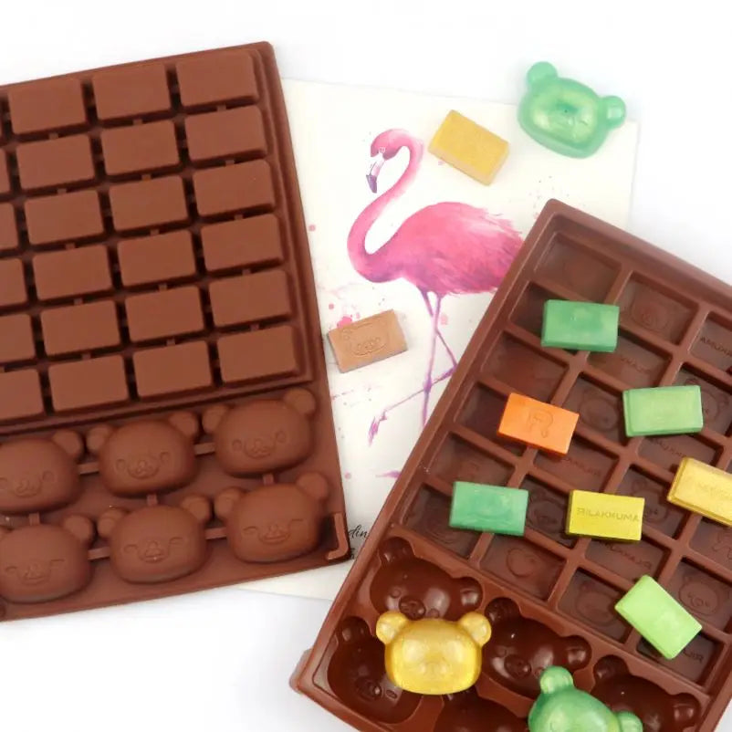 Resin Mold Ice Cube Tray 360 Factory Free Sample Silicon Bear and Block Shape Silicon Chocolate Moulds Silicone Cake Tools