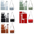 Wholesale Hot Selling DIY Sewing Pattern Wallet PU Leather Material Craft Tool Setfor Woman Girl Birthday Holiday Day Gift