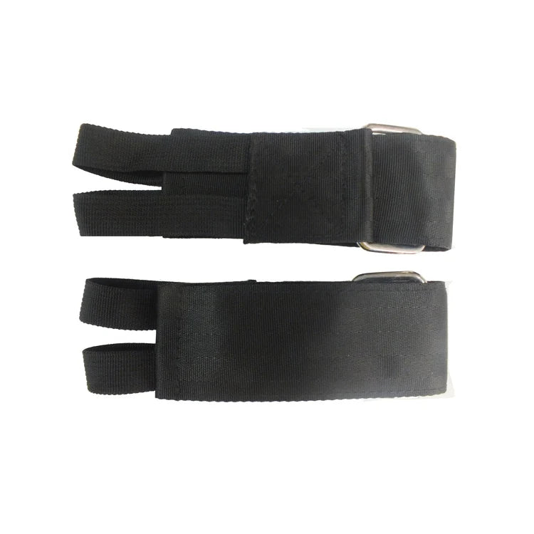 Durable Anti-Slip Bike Toe Clips Strap for BMX/Road/Cruisers/Kids' Bikes-Pedals Straps