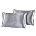 Soft Silky Satin Pillow Case Envelope Closure Satin Pillowcase for Hair and Skin