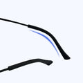 Eyewear Accessories Eyeglasses Silicone Grip Temple Tip Holder Strap Eyeglasses Grip Fashion Anti Slip Ear Hook Eyeglass