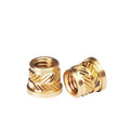 Factory Direct Stainless Steel Carbon Steel Alloy Steel Brass Zinc Plated Yellow Zinc Knurled Thread Insurt Rivet Nuts