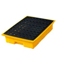 LEADLOONG Single Faced Desktop Style-C Leak-proof Plastic Pallets 490*360*100mm Storage Paint Bucket Oil Drum Manufacturer