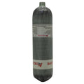 Acecare 3L High Pressure 4500psi 300bar Carbon Fiber Cylinder for Paintball Game and EEBD SCBA SCUBA CCR