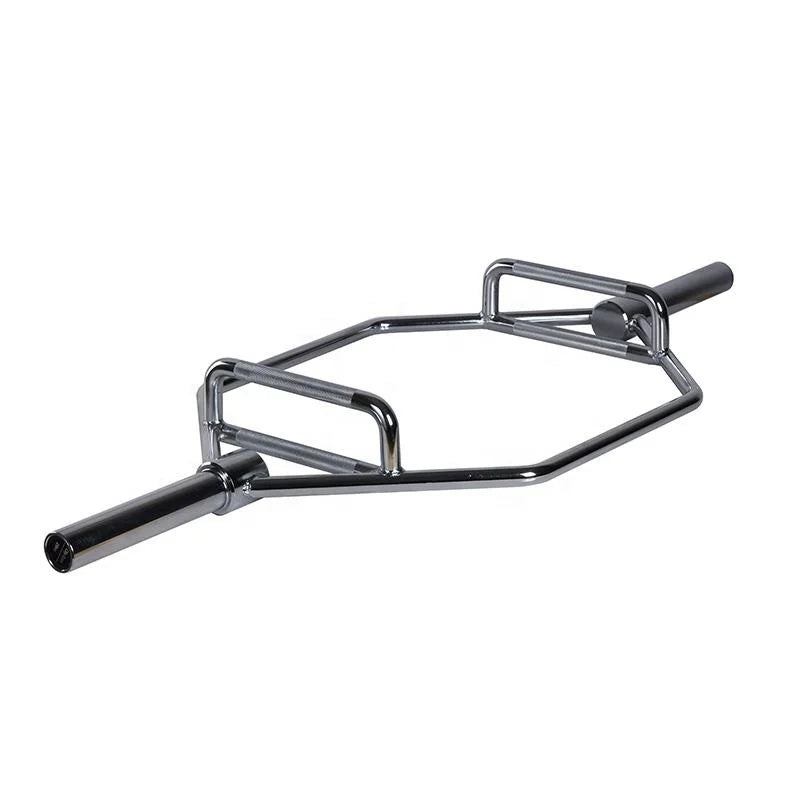 Factory Price Gym Equipment Weight Lifting Gym Trap Bar Strength Training Hex Squat Barbell Bar