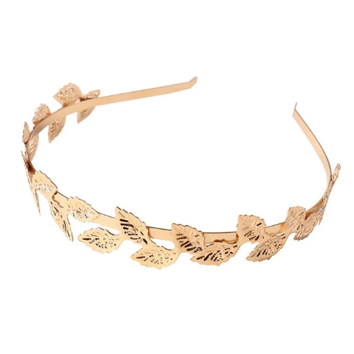 Fashion Elegant Women Gold Headband Flower Butterfly Hairband Head Hoop Hair Accessories