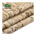 Desert CP Luggage Bag Camouflage Printed 600D PVC Oxford Woven Fabric Heavyweight Waterproof Anti-Static