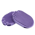 Wholesale Pet Cleaning & Bathing Dog Gloves Double Sided Dog Grooming Gloves Dog Hair Remover Gloves Pet Bath Brush for Dog cat
