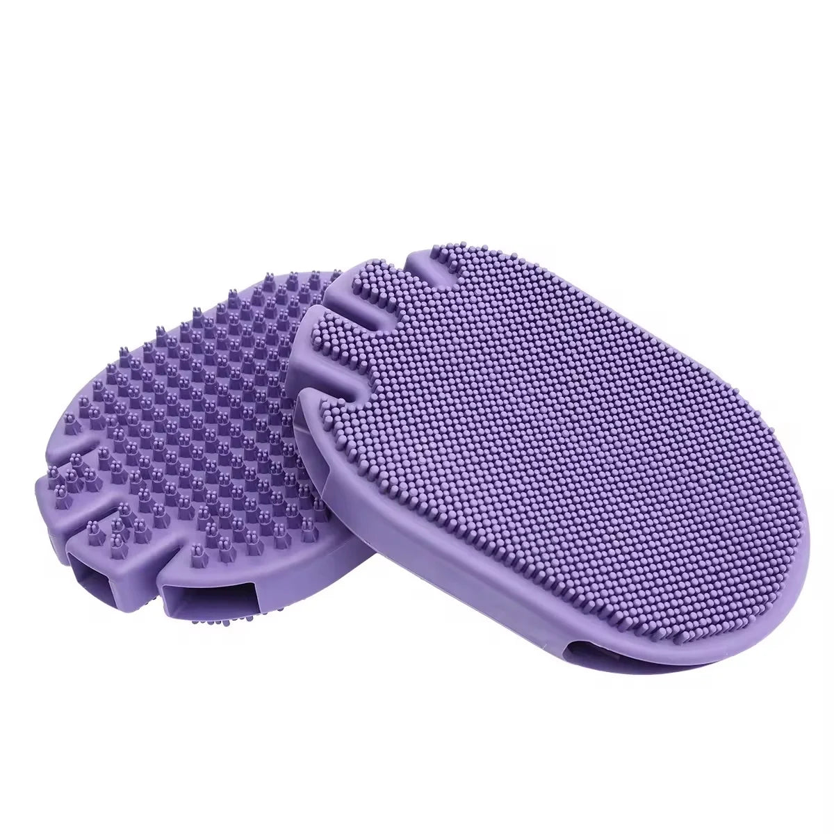 Wholesale Pet Cleaning & Bathing Dog Gloves Double Sided Dog Grooming Gloves Dog Hair Remover Gloves Pet Bath Brush for Dog cat