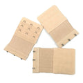 Custom Design pink Elastic Bra Hook and Eye Tape Fasteners Bra Extender