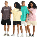 DOVEARK- UT001  220G Customized  Short Sleeve Screen Print Unisex T-shirts Quick-Dry Sports Loose and Comfortable Men's T-shirts