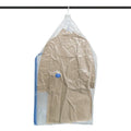 Hanging Vacuum Space Saver Bags for Clothes Quilt Moisture-proof Dust Cover Organizer Compression Bag