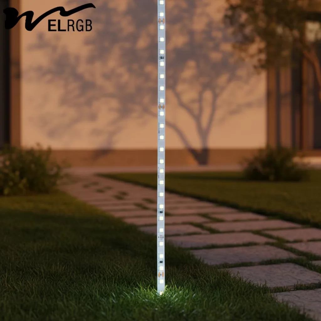 12V/24V LED Light Strip Ultra Bright Patch Self-Adhesive Truck White Warm White Linear Light Strip with IP65 Rating