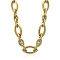 Customized Classical Link Stainless Steel Necklace Fashion Gold Chain Jewelry Long Chain Pendants Choker Necklaces Gothic Metal