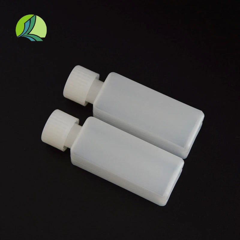 Quality Plastic square Liquid Bottle 25ml Laboratory Sample Reagent Bottle Plastic square PET