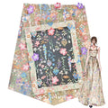 China Wholesale Guipure Embroidery Lace Fabric Flower Flowers for Dresses Decorating Fabrics for Dresses