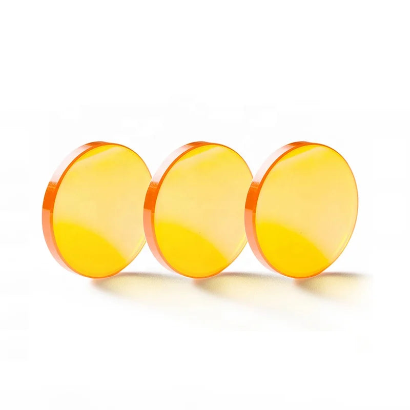 China Supplier PVD Laser Parts Znse Lens 12mm 18mm 19.05mm 20mm 25mm Co2 Focus Lens for Laser Equipment Parts