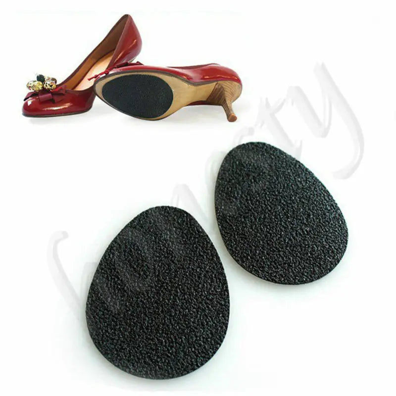 Anti-Slip Shoes High Heel Sole Grip Protector Rubber Pad Non-Slip Cushion Replacement for Lady