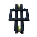 Ground Support Top Section for Box Truss Chain Hoist Fits Speaker Truss