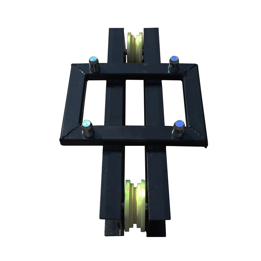 Ground Support Top Section for Box Truss Chain Hoist Fits Speaker Truss