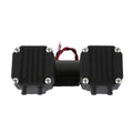 Factory Customization High Pressure Double Head Vacuum Diaphragm Pump Micro DC 12V/24V AC 220V Electric for Beauty Cosmetic