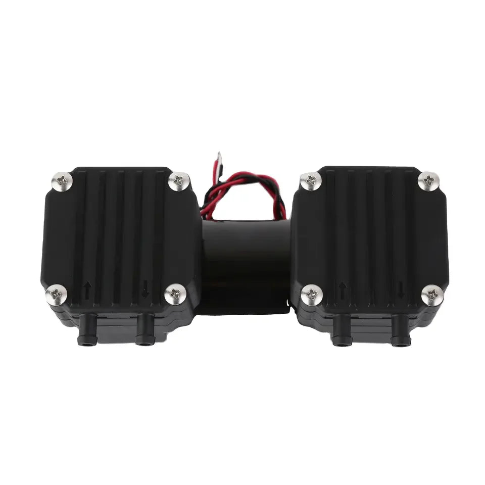 Factory Customization High Pressure Double Head Vacuum Diaphragm Pump Micro DC 12V/24V AC 220V Electric for Beauty Cosmetic