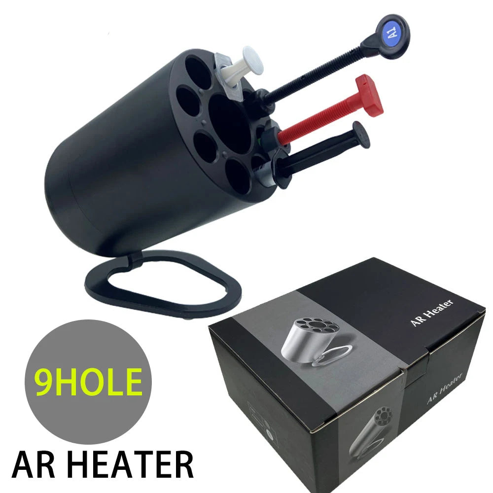 Electric Dental Lab Composite Resin Heater Soften Function Adjustable Temperature 40-70C 100-240V AC 30W