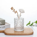 Cylinder Reed Diffuser Bottle 220ml 7oz Fragrance Bottle Scented Glass Bottle
