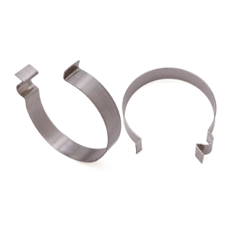 Custom Metal Stamping Movable Contact Retaining Greenhouse Stainless Steel Clips Part