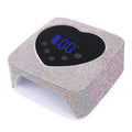 Cordless Uv Led Nail Heart LED Screen Lamp 72w Professional Nail Dryer Nail Lamp Diamond Decoration
