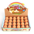 Durable Chewing Soft Rubber Latex Sound Bouncy Egg Balls Pet Dog Interactive Toy