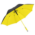 AI-MICH Custom Printed Promotional Golf Umbrella 27 Inch Fiberglass Straight Golf Umbrella With Your LOGO Golf Umbrella