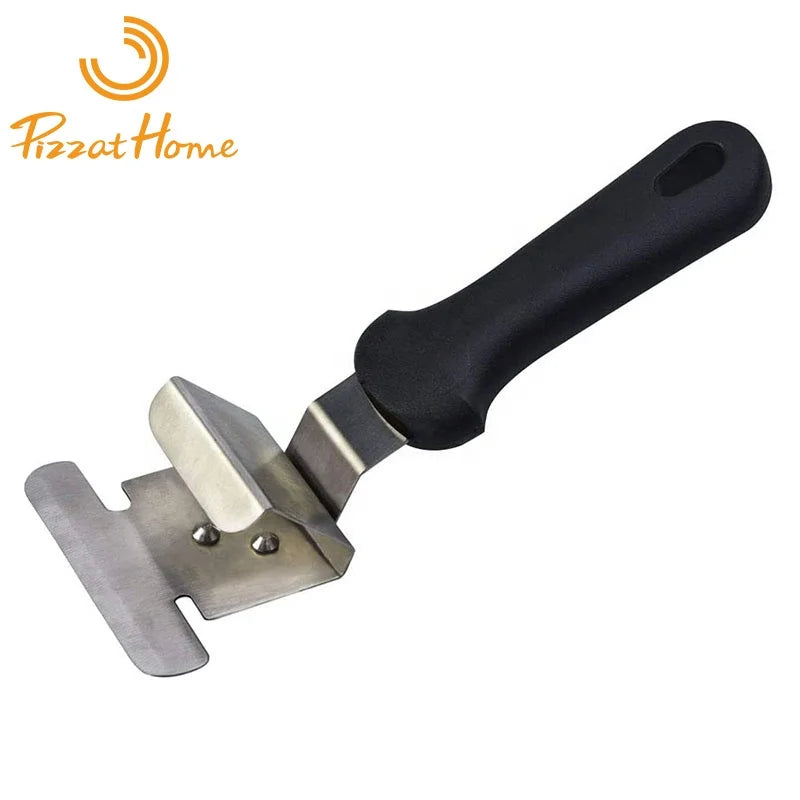 Quality Pan Gripper Clip Handle Stainless Steel Pizza Pan Grippers Tools for Moving Hot Plate Dishes Bowl Grippers Pizzas Tong