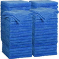 Macallan Brothers Series Microfiber Coral Fleece Plush Towels Quick Dry & Absorbent Edgeless for Kitchen & Car Cleaning