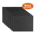 Cuttable Felt Chair Pads Self Adhesive Furniture Felt Pads Sheet for Furniture Legs Hardwood Floor