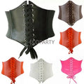 Ecoparty  Corset Wide Belts Pu Leather Slimming Body Belts for Women Elastic Waist Belts Feminine Ceinture Femme Fajas