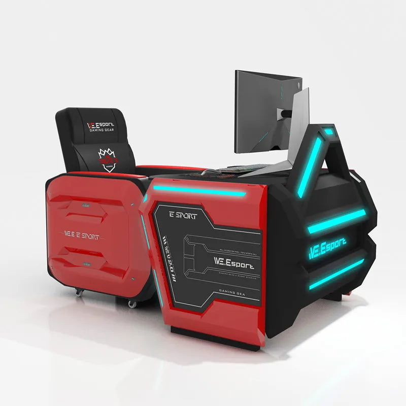 Best Selling Modern Design Convertible Office and Gaming Computer Desk for Living Room Table Furniture