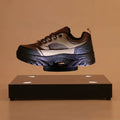 1kgs Load Acrylic case Rotating Shelf Box Sneakers Racks Floating American Horizontal Levitating Shoe Display