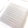 240 Fans Heat Bonded Pre Made Fans 0.07 0.05 Premade Volume Fans Eyelash Extensions
