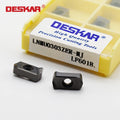 DESKAR CNC Lathe Carbide Inserts Turning Tools Machining Milling Cutter Blade LNMU0303ZER-MJLF6018
