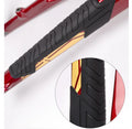 Bicycle Frame Guard Chain Paste Tube Paste Silicone Sheet Mountain Bike Road Bike Anti-hanging Silicone Protective Cover