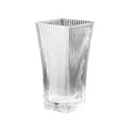 2022 Latest European Style Transparent Square Tabletop Vase Modern for Wedding Home Decor for Living Room Flower Shop Decoration