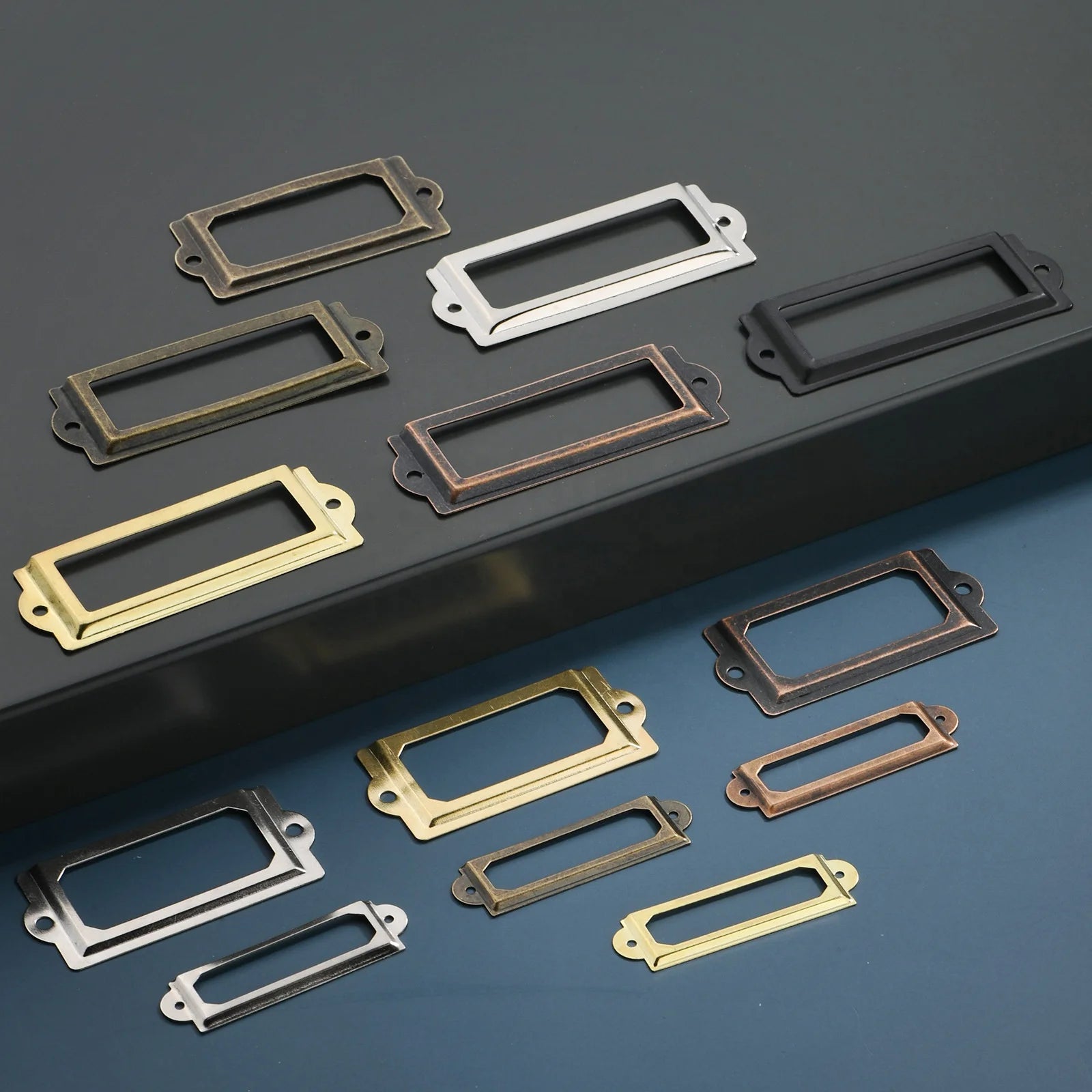 Antique-style Business Card Holders Decorative Frames Gift Boxes Tin Frames Handles and Furniture Hardware
