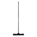 DOOSO Natural Rubber Broom All-Purpose Scrubbing Broom with Squeegee for Floor Cleaning Magic