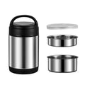 1.2L 1.6L 2L Double Wall Stainless Steel Insulated Thermos Food Flask Container for Travel