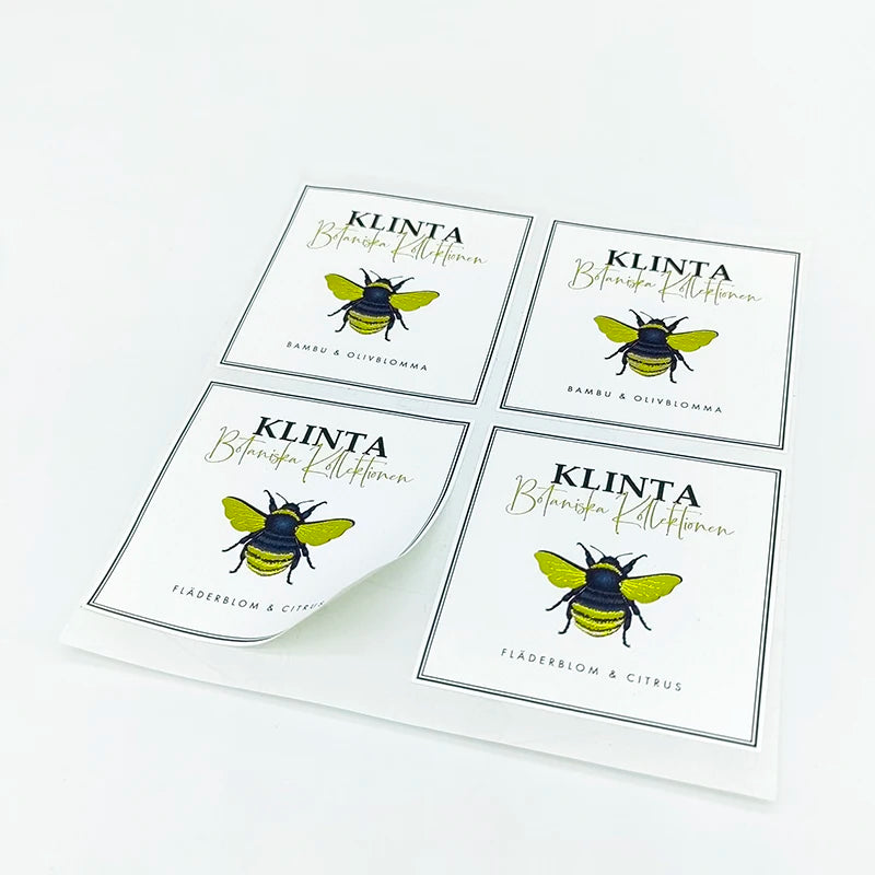 Custom Diecut Vinyl Stickers Printing Adhesive Waterproof PVC Label