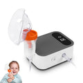 Fitconn New Arrivals Asthma Nebulizers Digital Timing Mini Portable DC Compressor Nebulizer